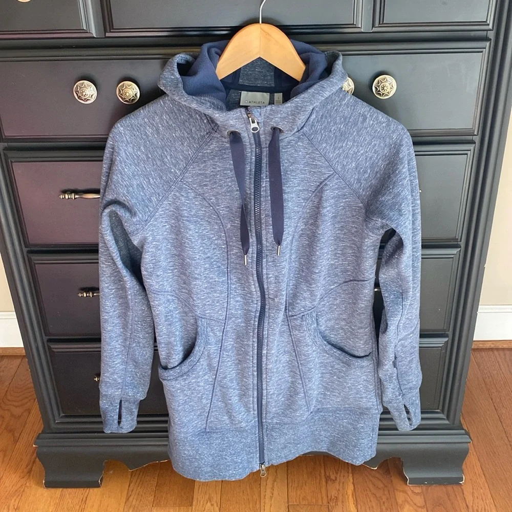 ATHLETA CYA STRENGTH HOODIE Size Small - Picture 2 of 7